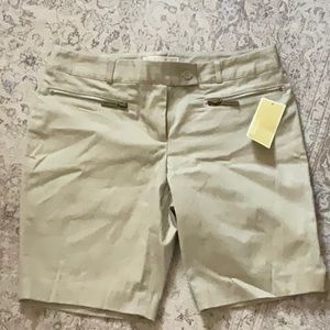 Michael Kors Khaki Shorts NWT